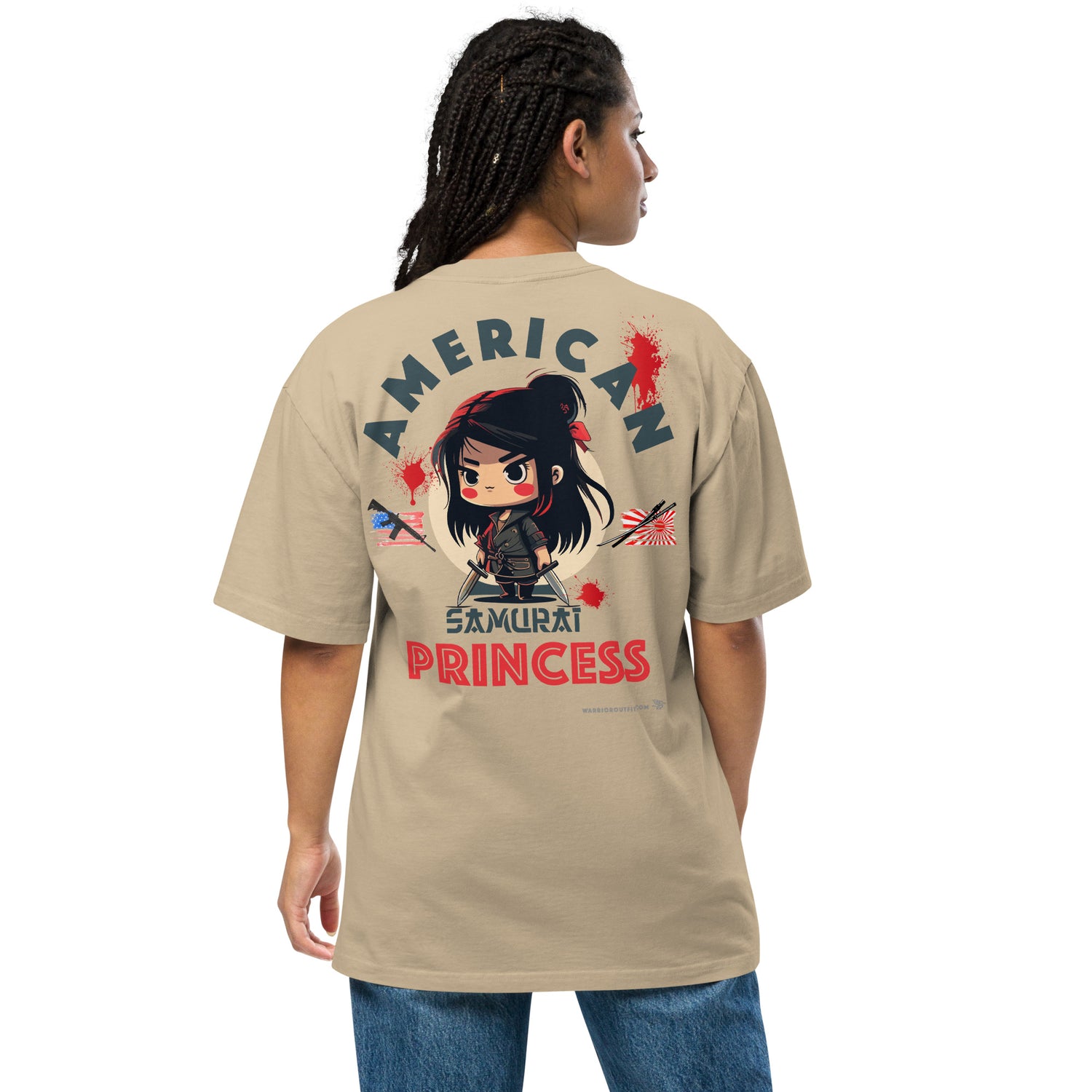 American Samurai Princess Unisex Warm-up Tee