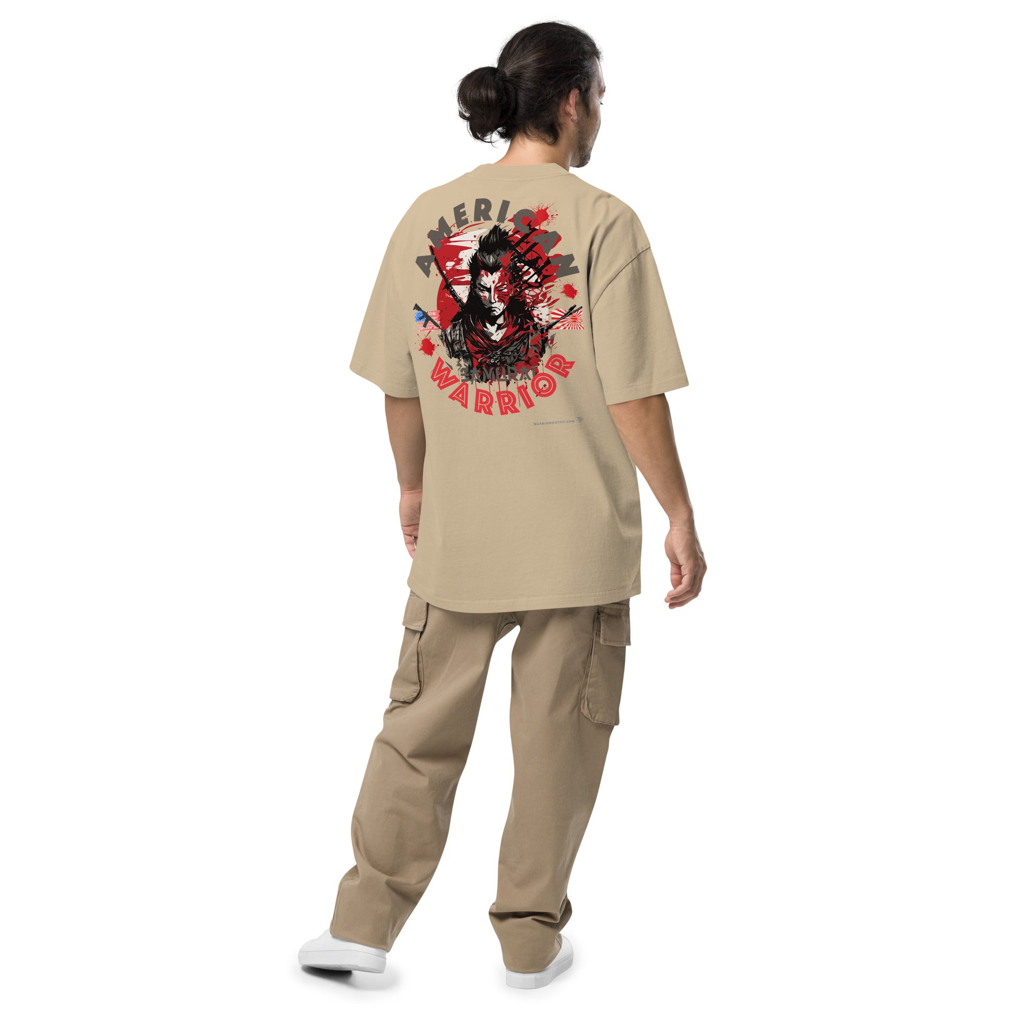 American Samurai Warrior Unisex Warm-up Tee