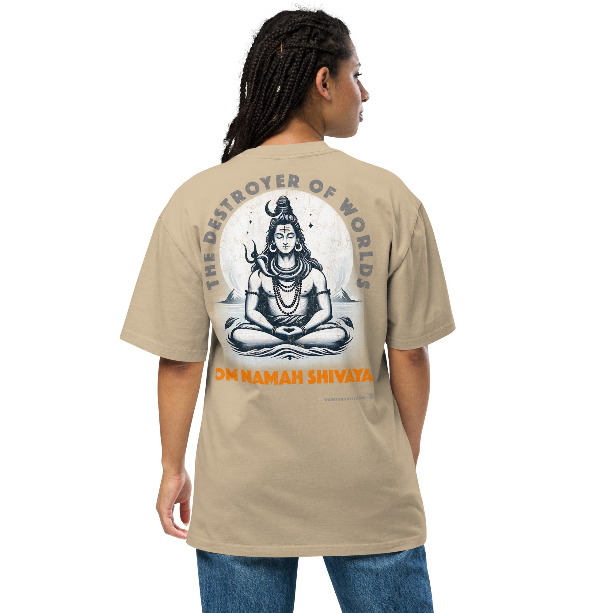 Meditating Shiva Warm-up Tee