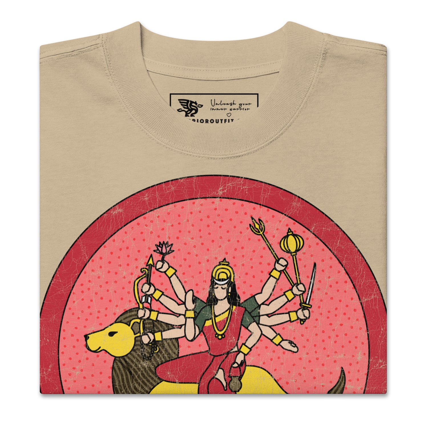 SHAKTI Warm-Up Tee - Chandraghanta&