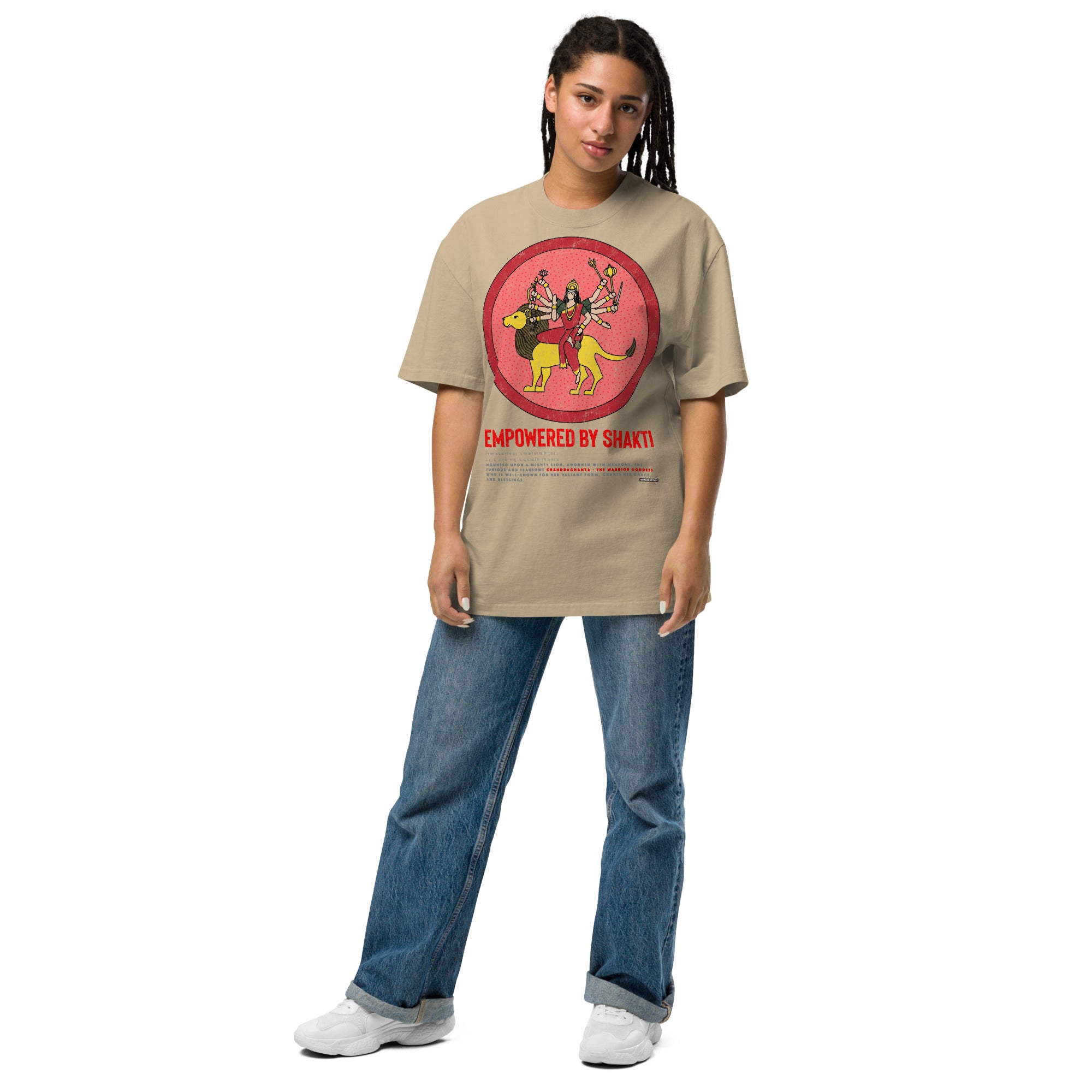 SHAKTI Warm-Up Tee - Chandraghanta&