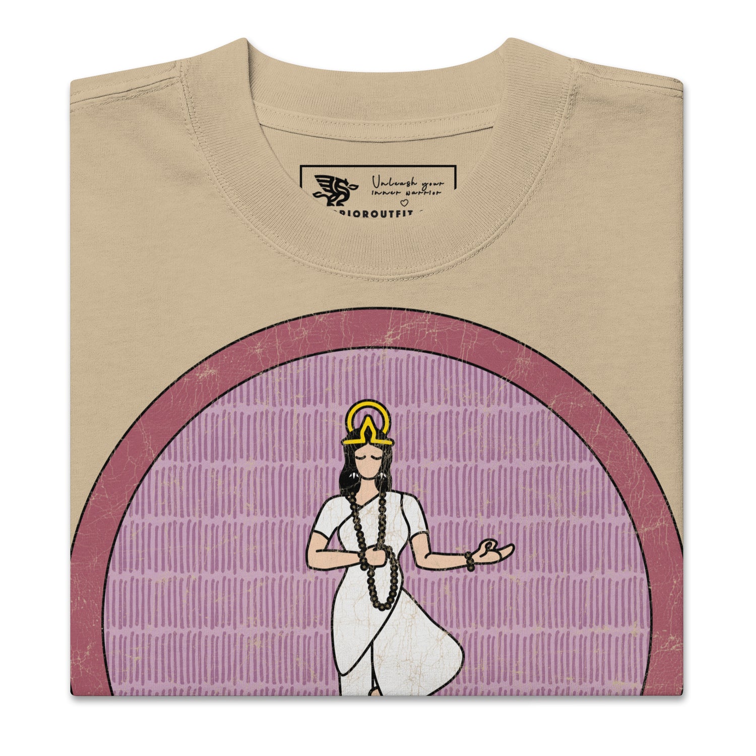 SHAKTI Warm-Up Tee - Brahmacharini&