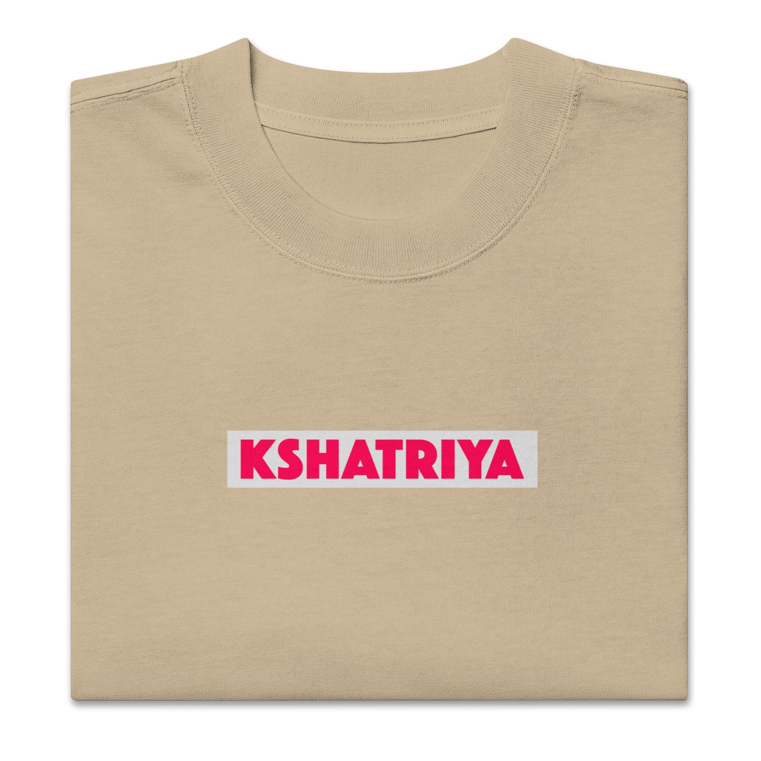 Kshatriya Warm-Up Tee - Unbroken Spirit