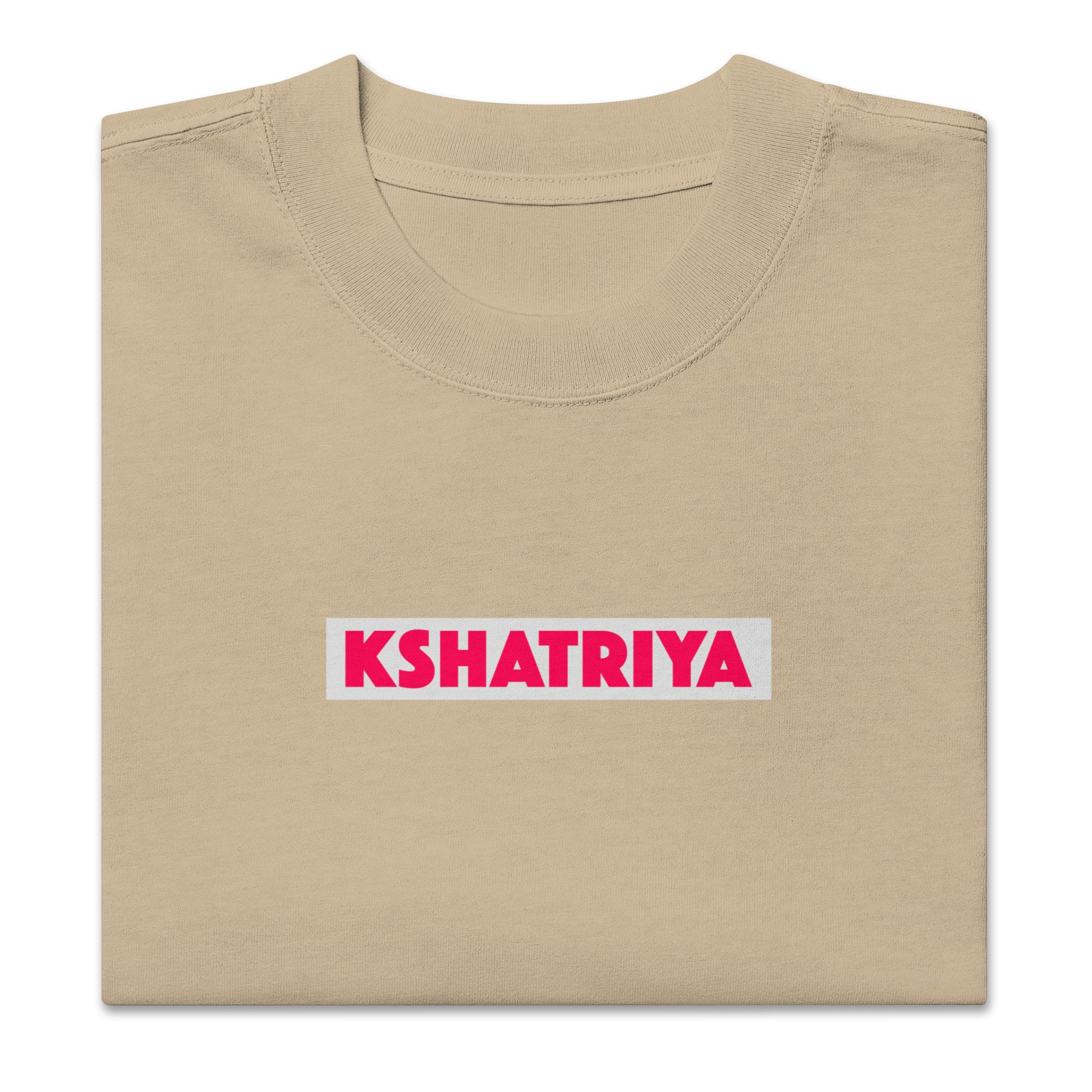 Kshatriya Warm-Up Tee - Unbroken Spirit