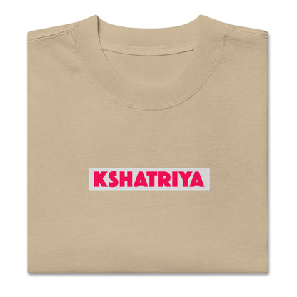 Kshatriya Warm-Up Tee - Unbroken Spirit