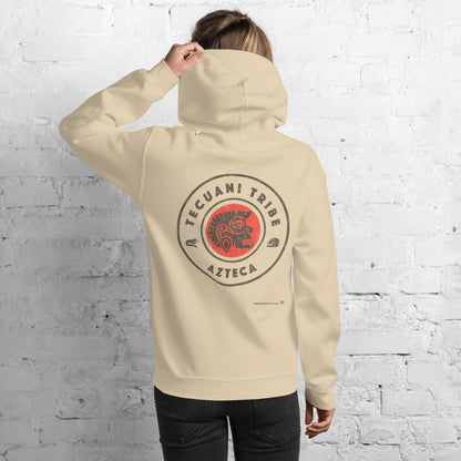 Tecuani Hoodie - Aztec Warrior