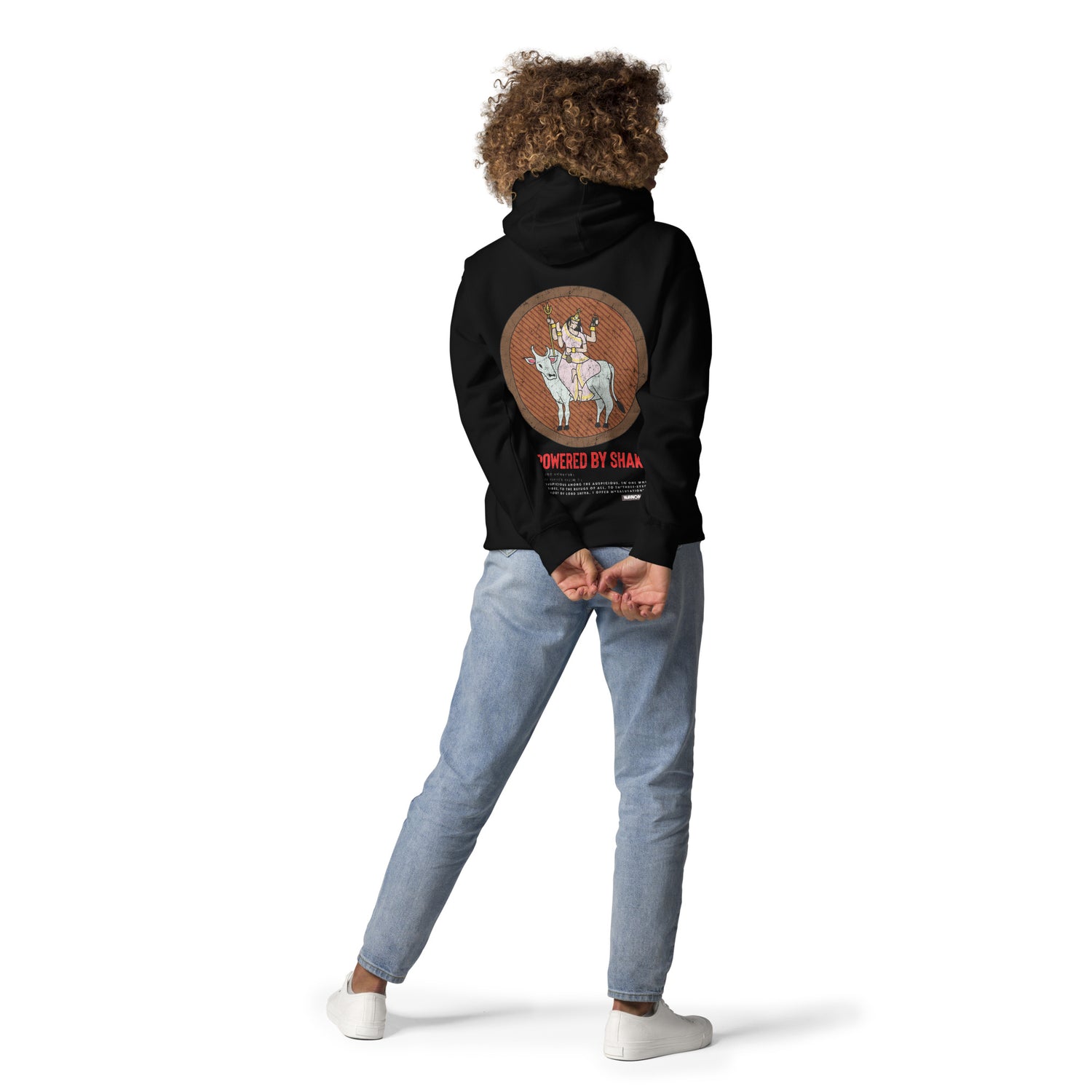 SHAKTI Hoodie - MahaGauri&