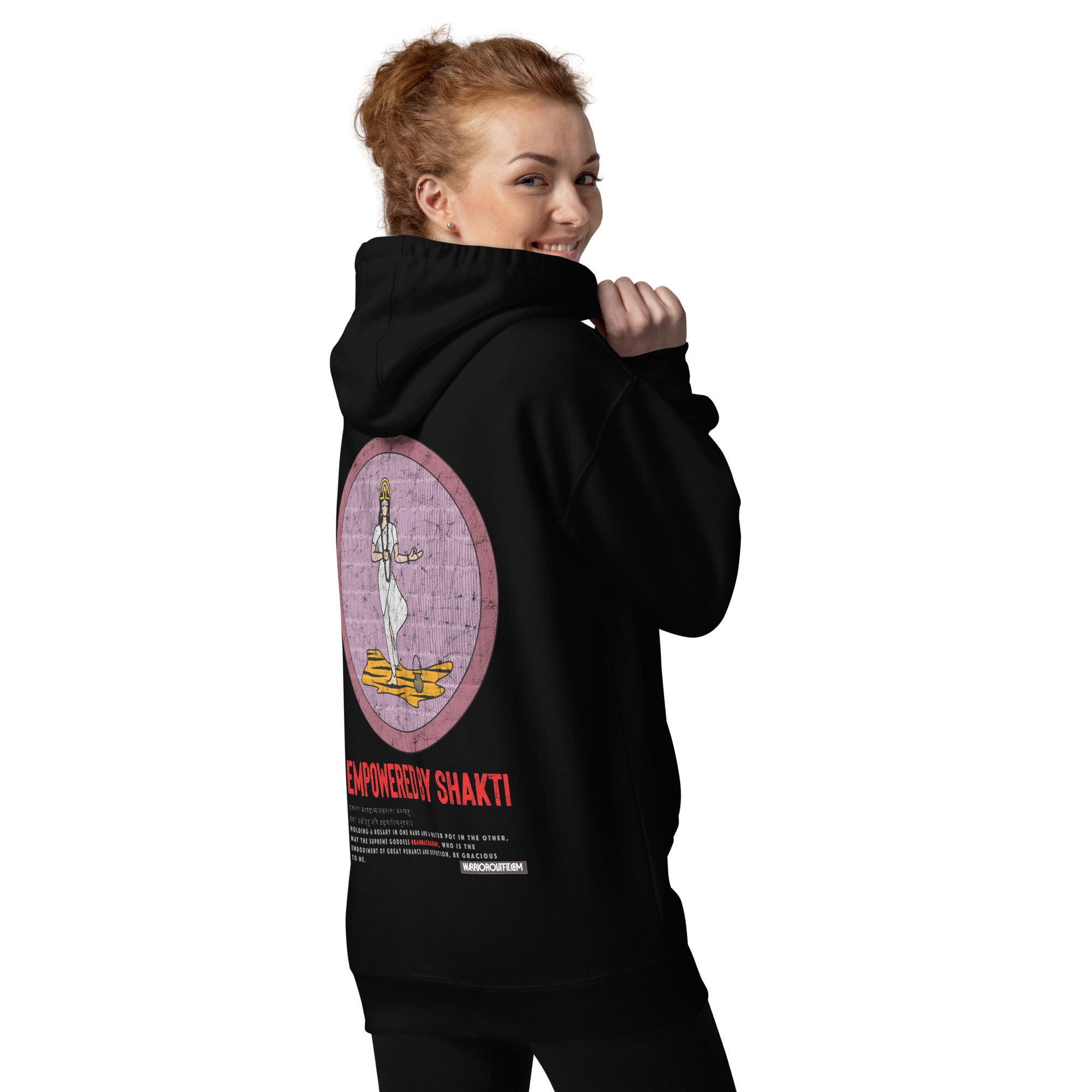 SHAKTI Hoodie - Brahmacharini&