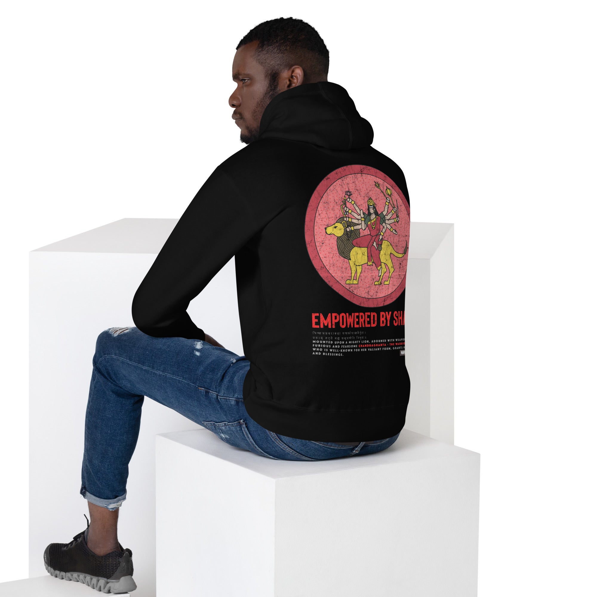 SHAKTI Hoodie - Chandraghanta&