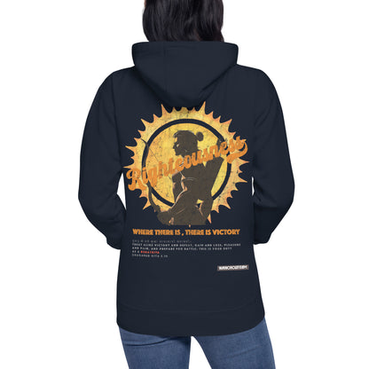 Righteousness Hoodie - Unyielding Warrior Spirit