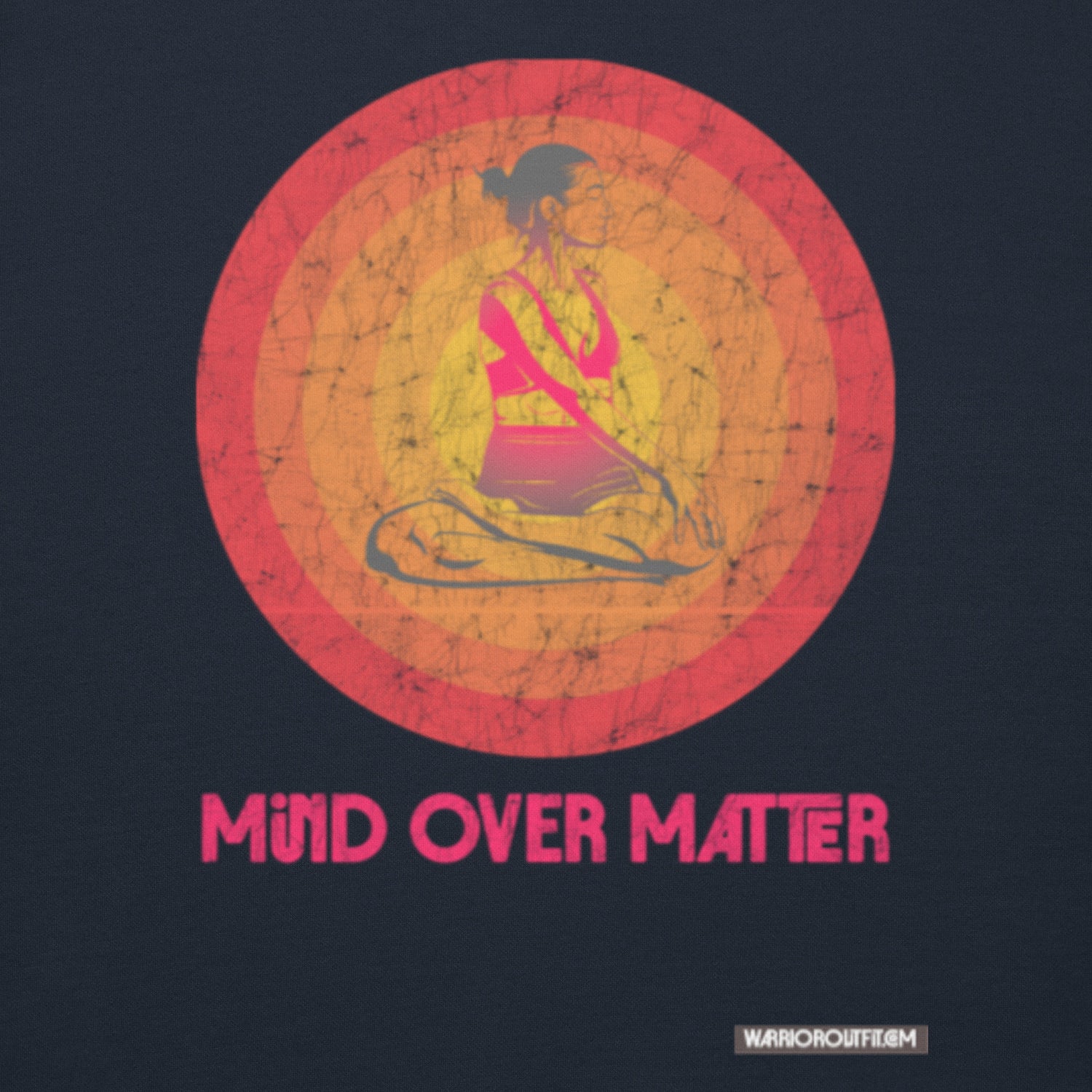 URBAN WARRIOR Hoodie - Mind Over Matter