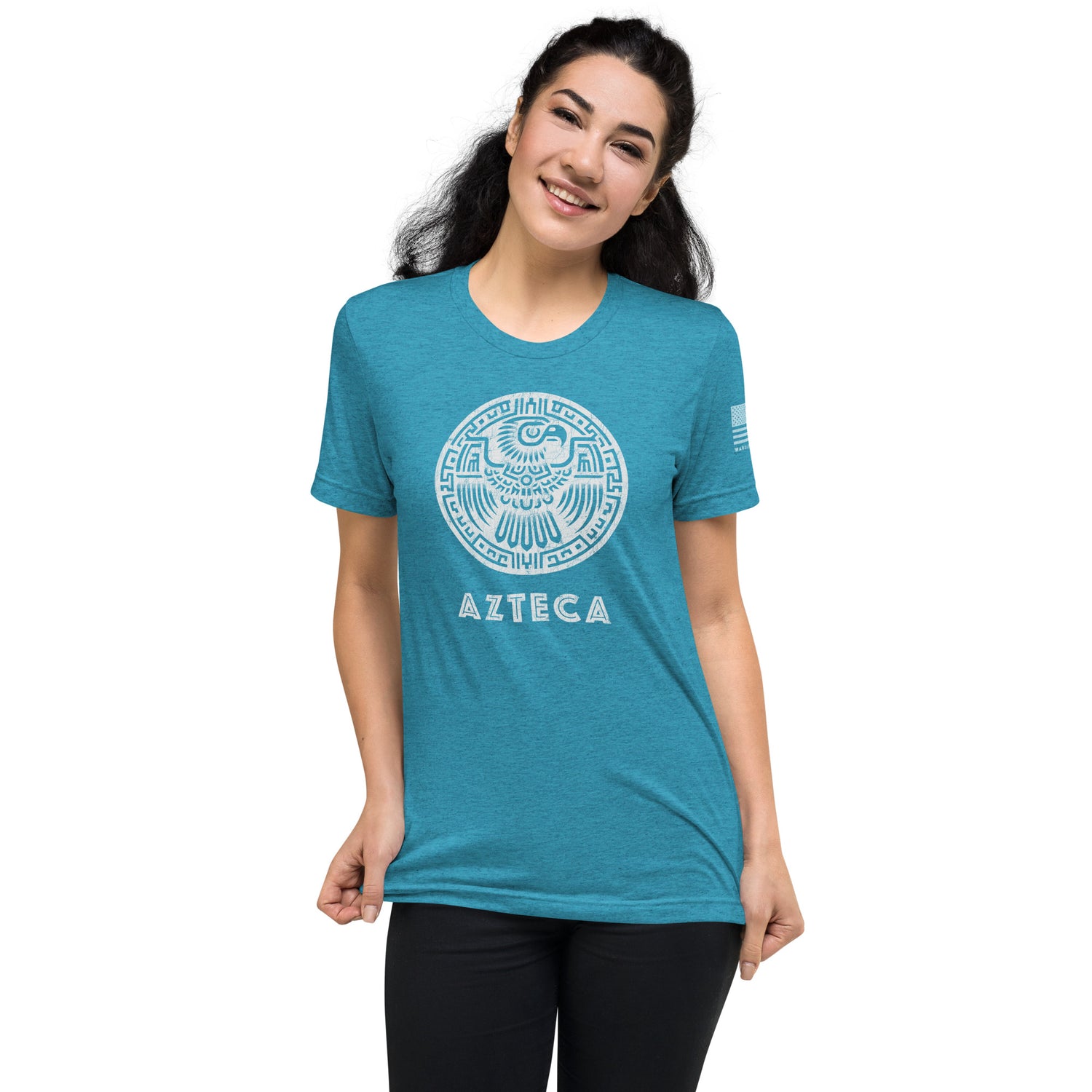 Tecuani Workout Tee - CUAUHTLI Ascend