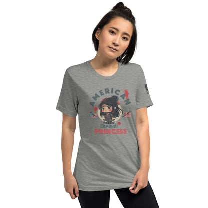 American Samurai Princess Unisex Workout Tee