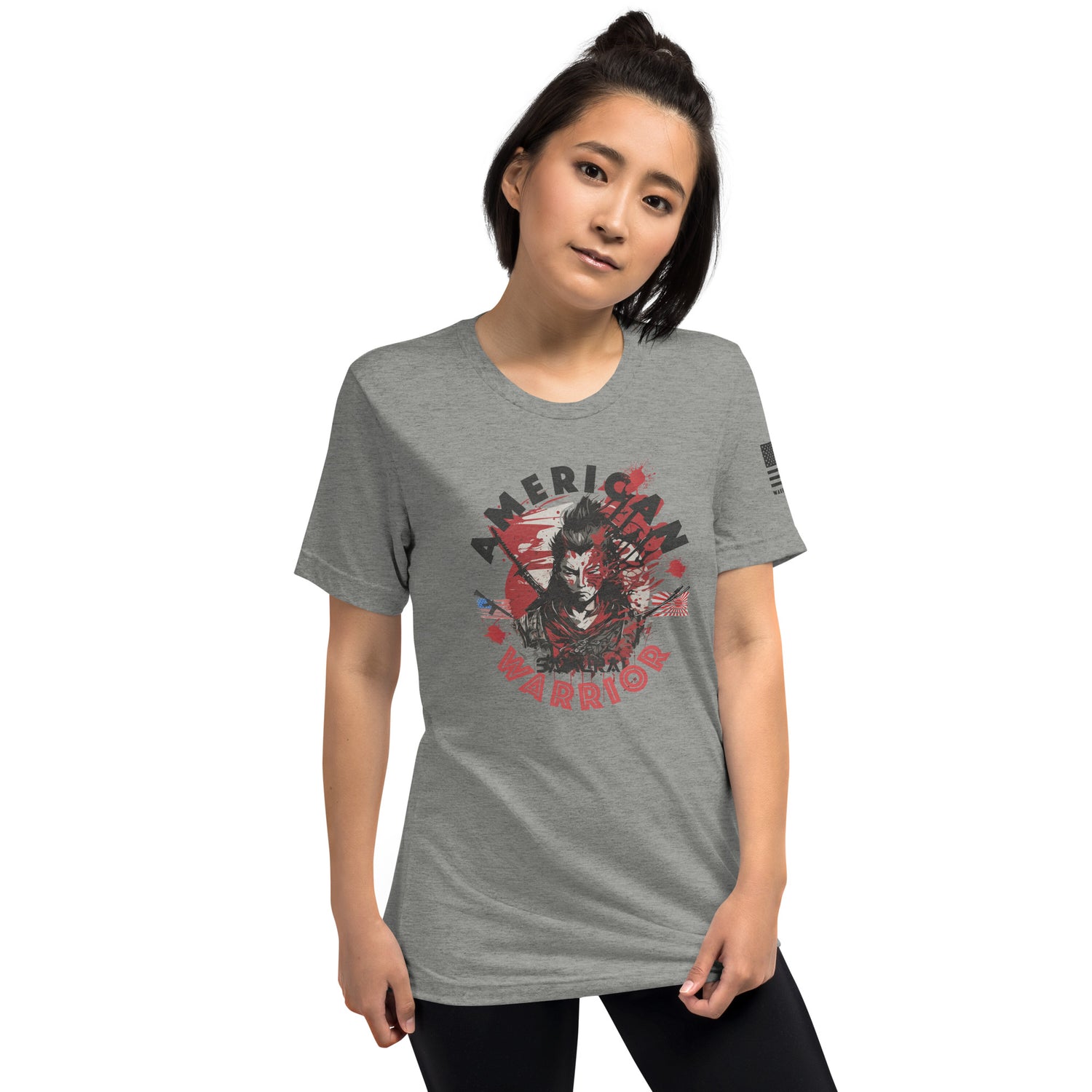 American Samurai Warrior Unisex Workout Tee