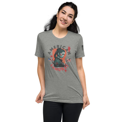 American Samurai Unisex Workout Tee