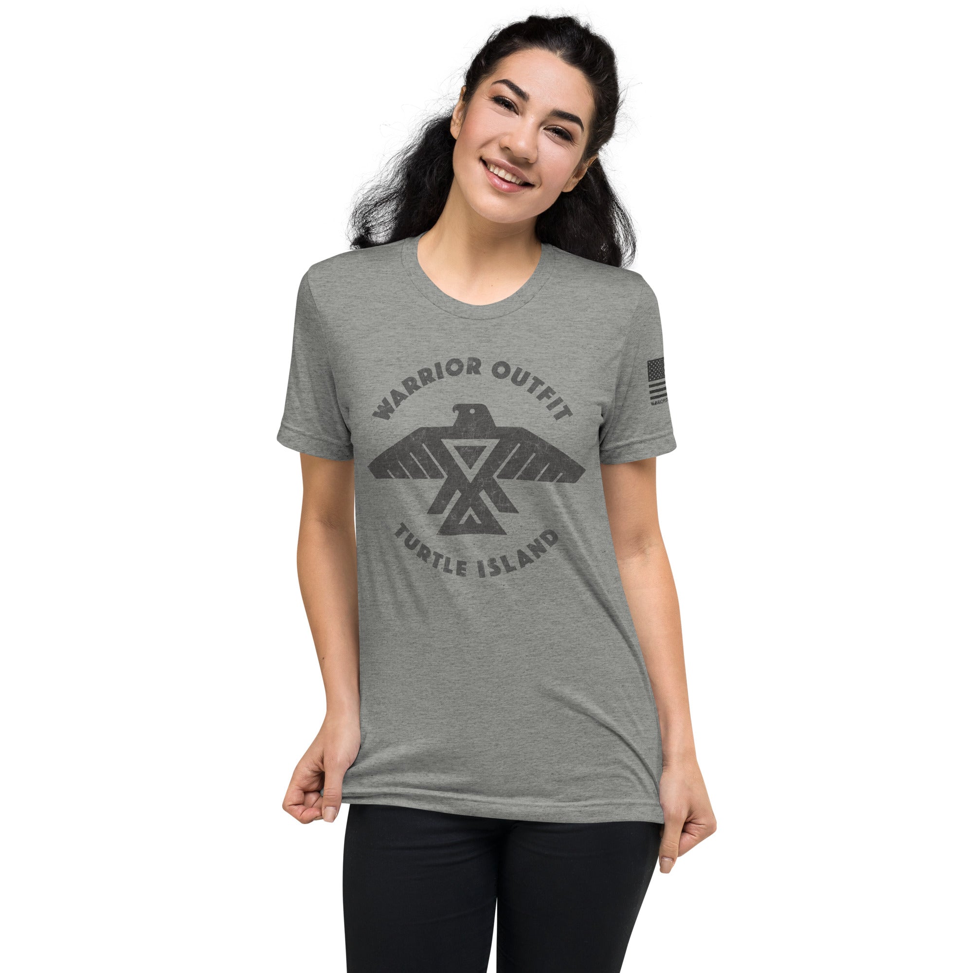 Native Eagle Workout Tee - Turtle Island