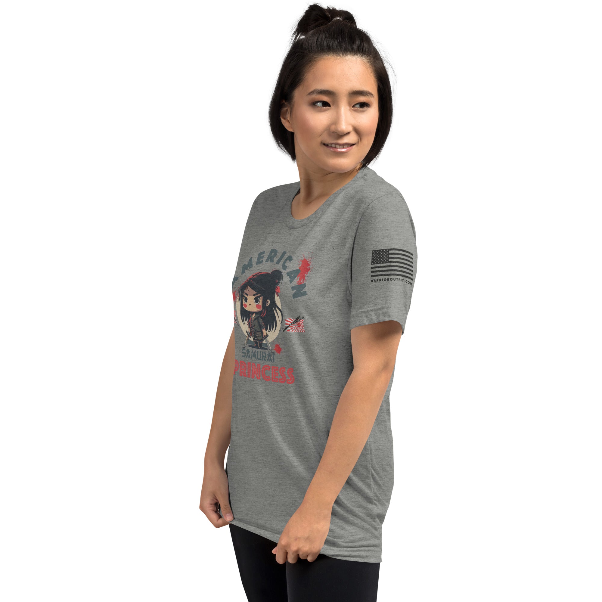 American Samurai Princess Unisex Workout Tee