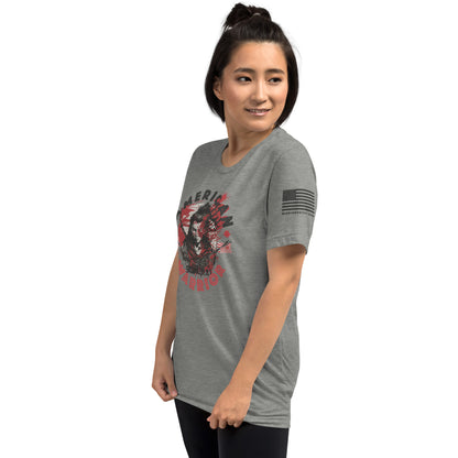 American Samurai Warrior Unisex Workout Tee