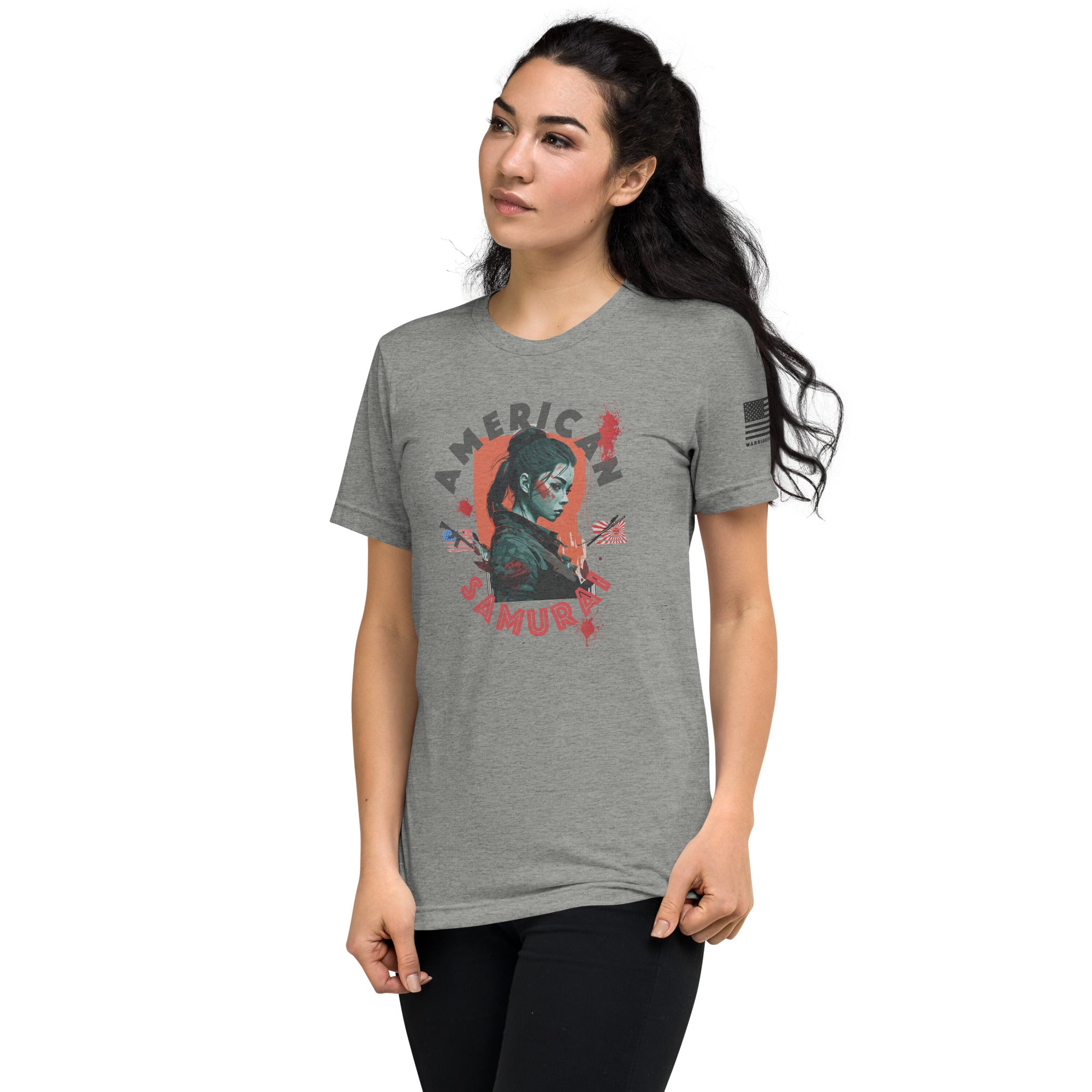 American Samurai Unisex Workout Tee