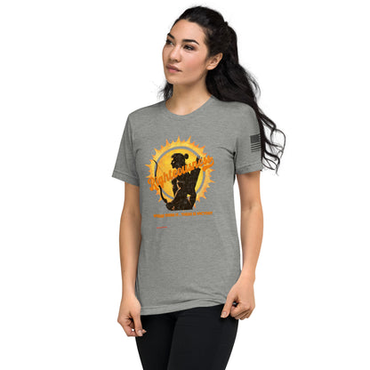 Righteousness Training Tee - Unyielding Warrior Spirit