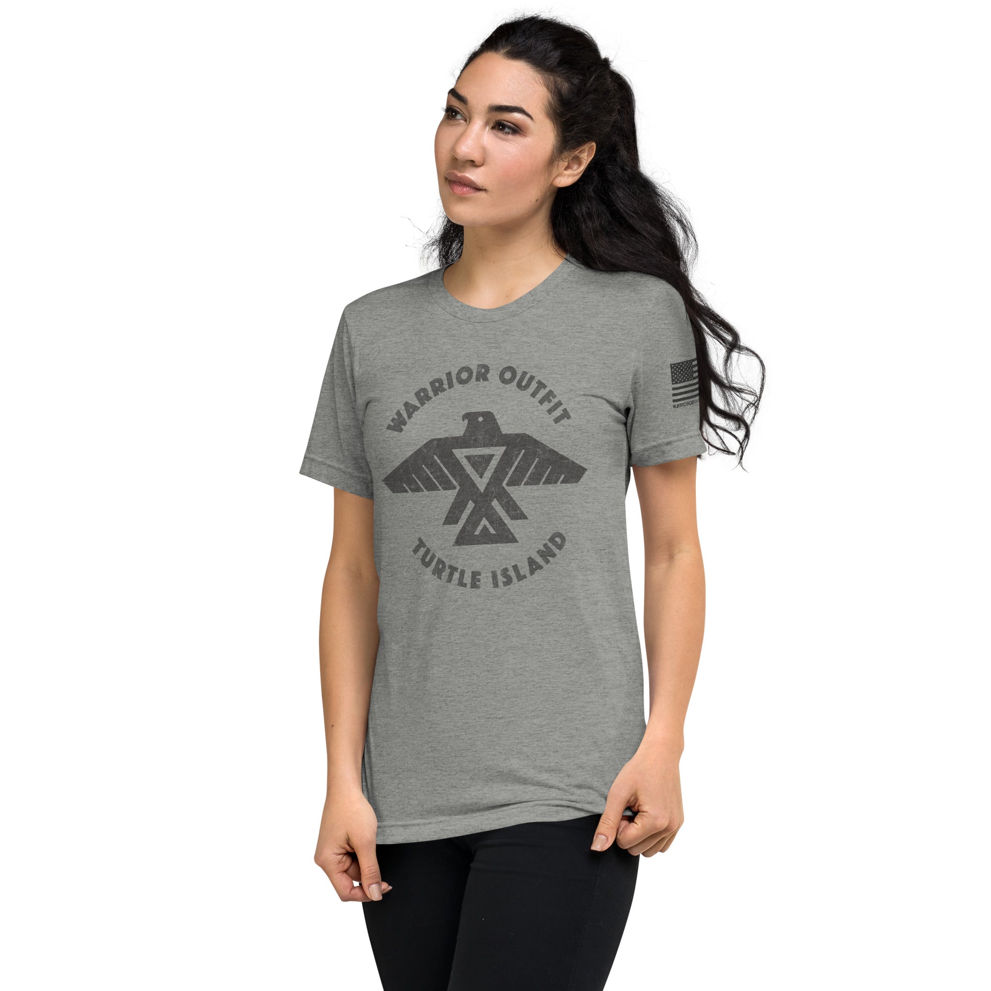 Native Eagle Workout Tee - Turtle Island