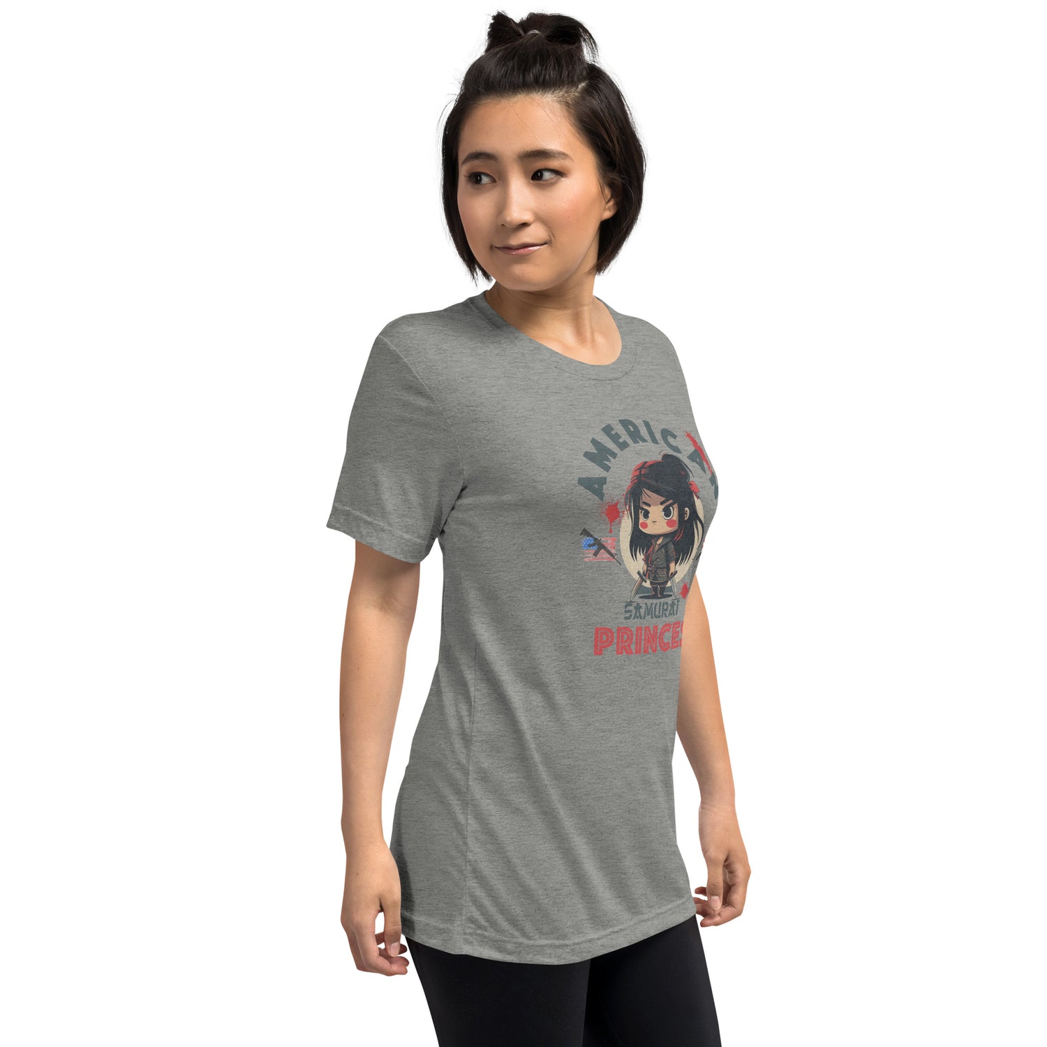 American Samurai Princess Unisex Workout Tee