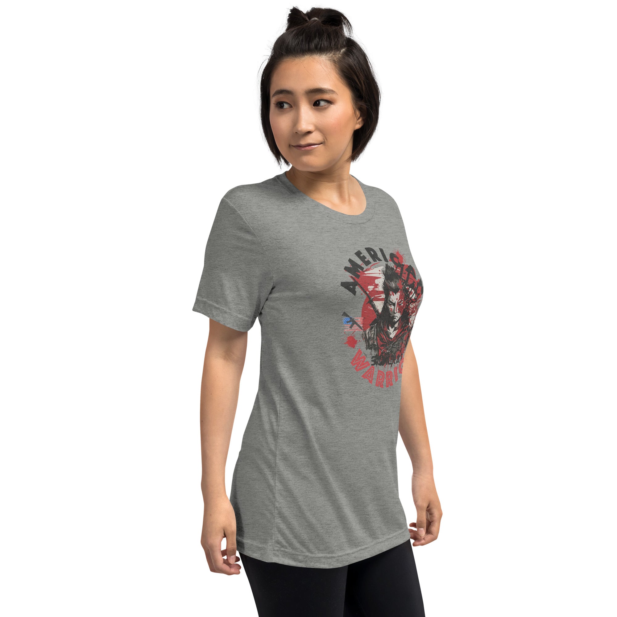 American Samurai Warrior Unisex Workout Tee