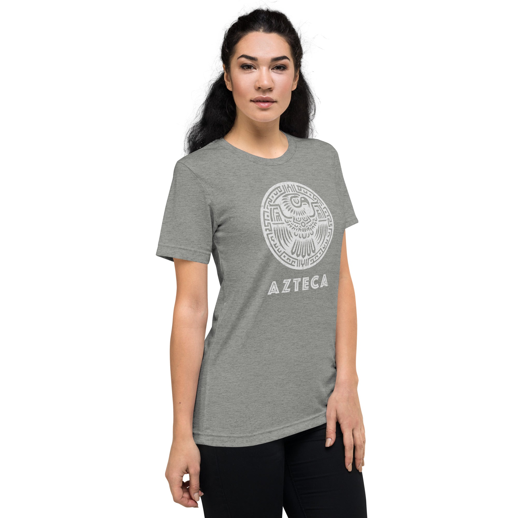 Tecuani Workout Tee - CUAUHTLI Ascend