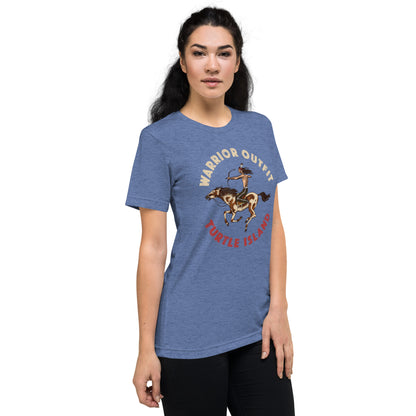 Apache Warrior Workout Tee - Turtle Island