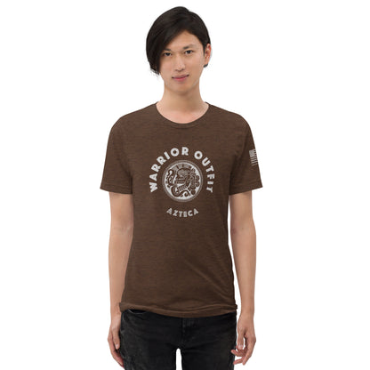 Azteca Ocelotl Jaguar Warrior Tee