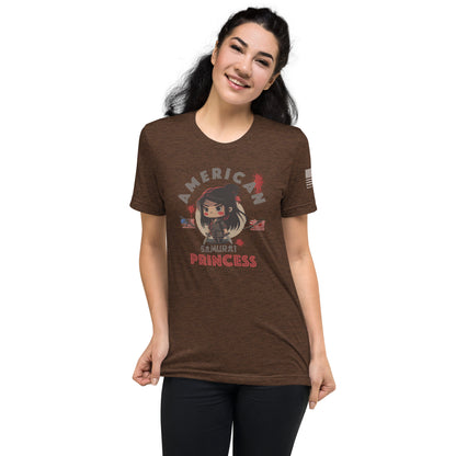 American Samurai Princess Unisex Workout Tee