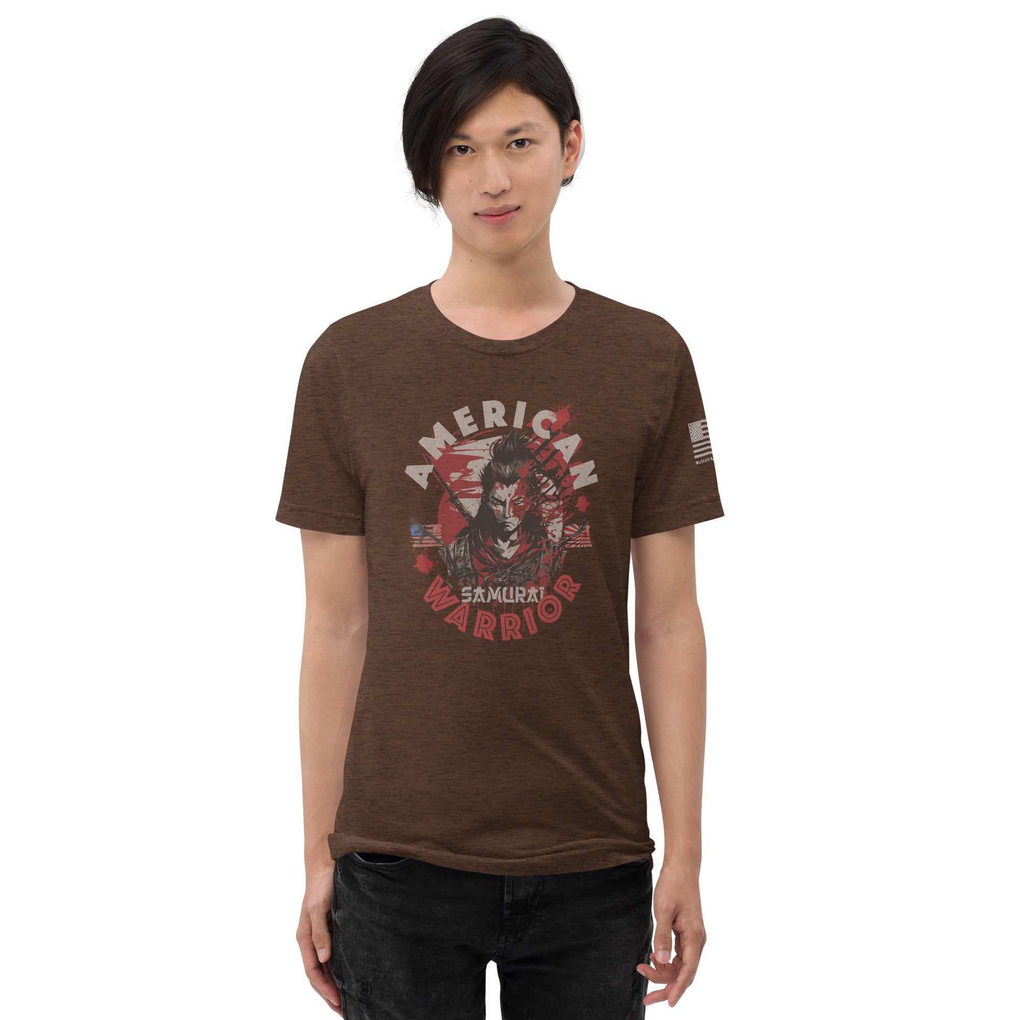 American Samurai Warrior Unisex Workout Tee