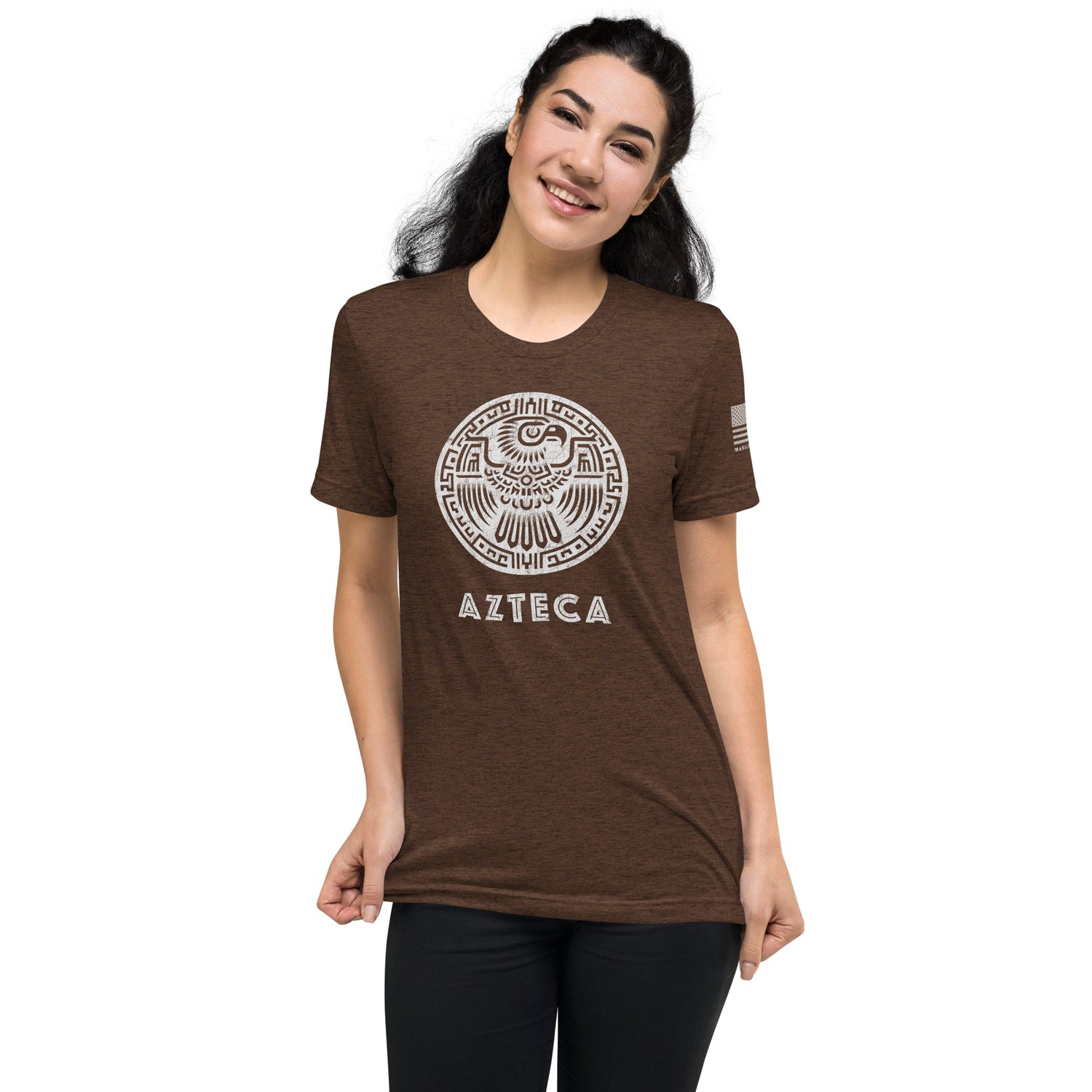 Tecuani Workout Tee - CUAUHTLI Ascend