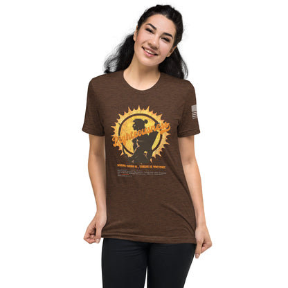 Righteousness Training Tee - Unyielding Warrior Spirit