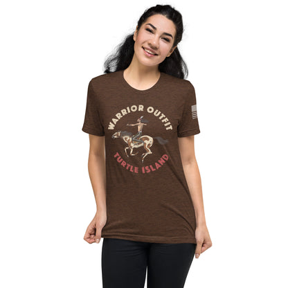 Apache Warrior Workout Tee - Turtle Island