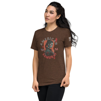 American Samurai Unisex Workout Tee