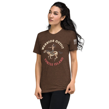 Apache Warrior Workout Tee - Turtle Island