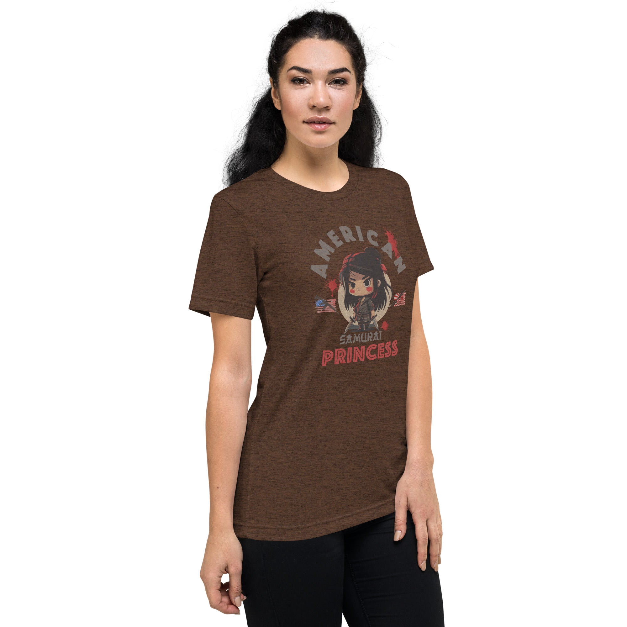 American Samurai Princess Unisex Workout Tee