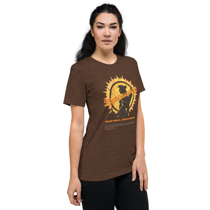 Righteousness Training Tee - Unyielding Warrior Spirit