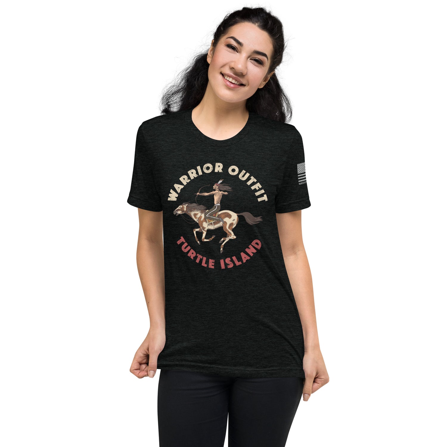 Apache Warrior Workout Tee - Turtle Island