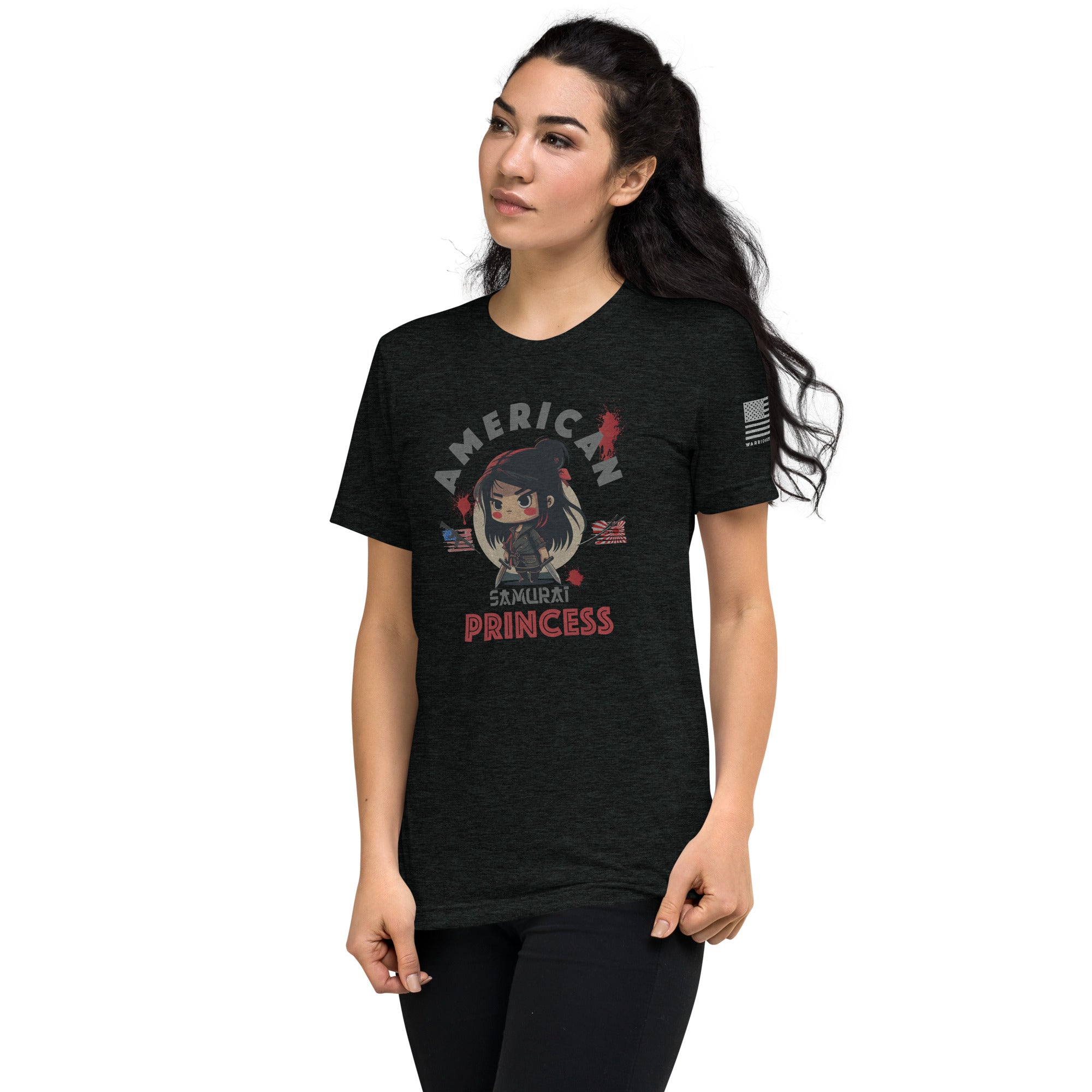 American Samurai Princess Unisex Workout Tee