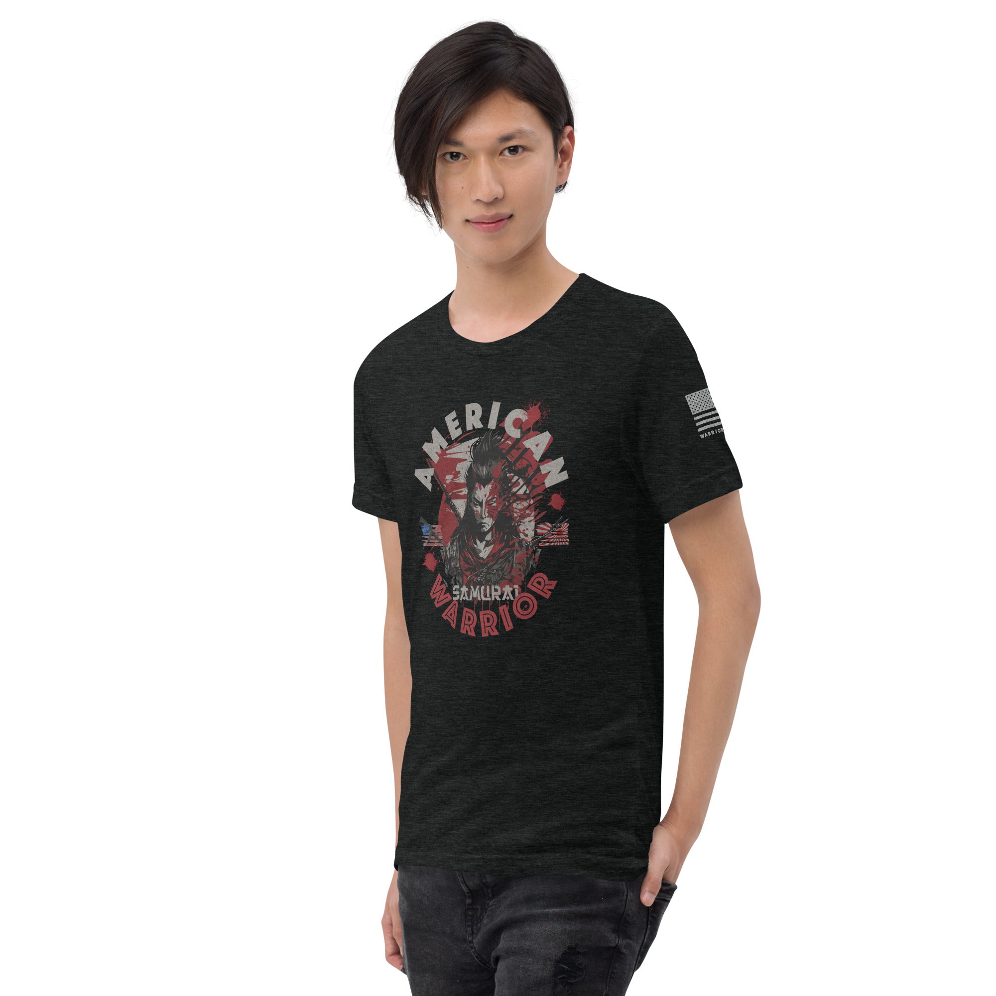 American Samurai Warrior Unisex Workout Tee