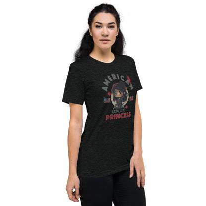 American Samurai Princess Unisex Workout Tee