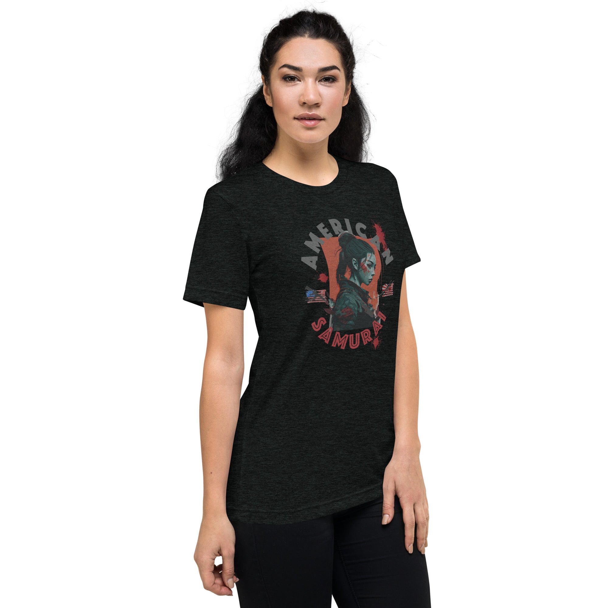 American Samurai Unisex Workout Tee