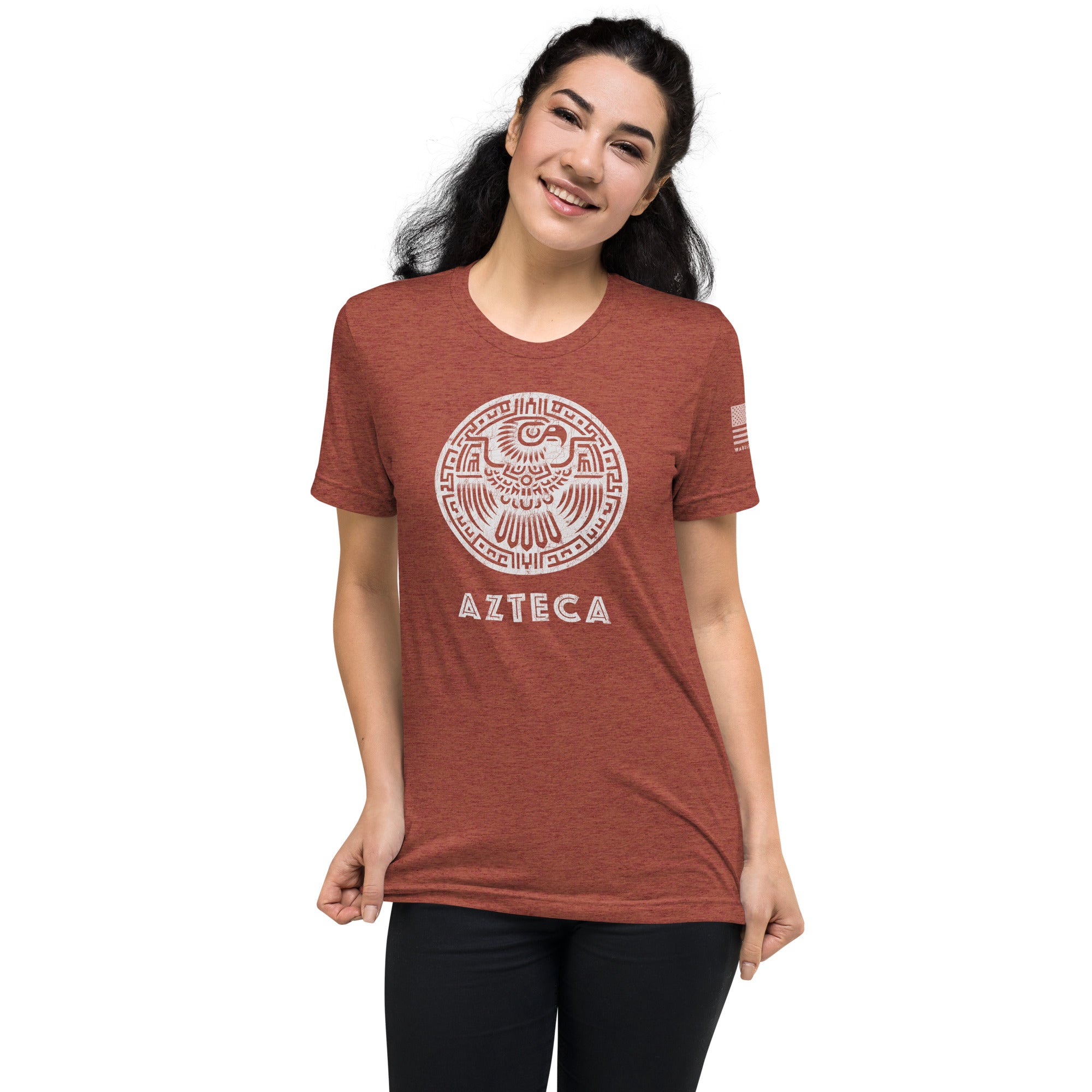 Tecuani Workout Tee - CUAUHTLI Ascend