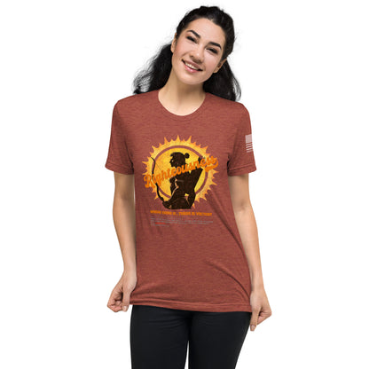 Righteousness Training Tee - Unyielding Warrior Spirit