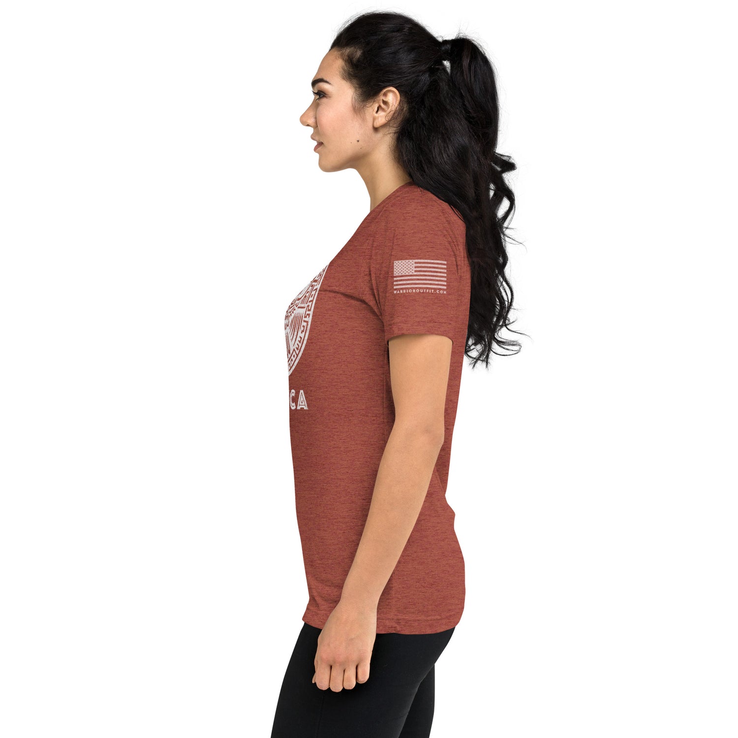 Tecuani Workout Tee - CUAUHTLI Ascend