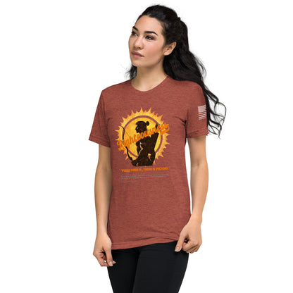 Righteousness Training Tee - Unyielding Warrior Spirit