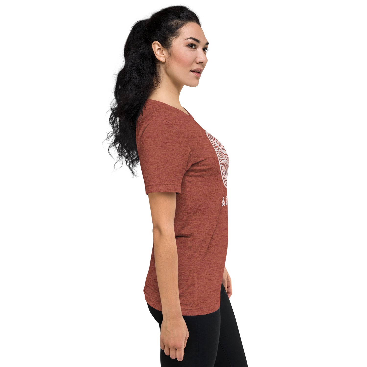 Tecuani Workout Tee - CUAUHTLI Ascend