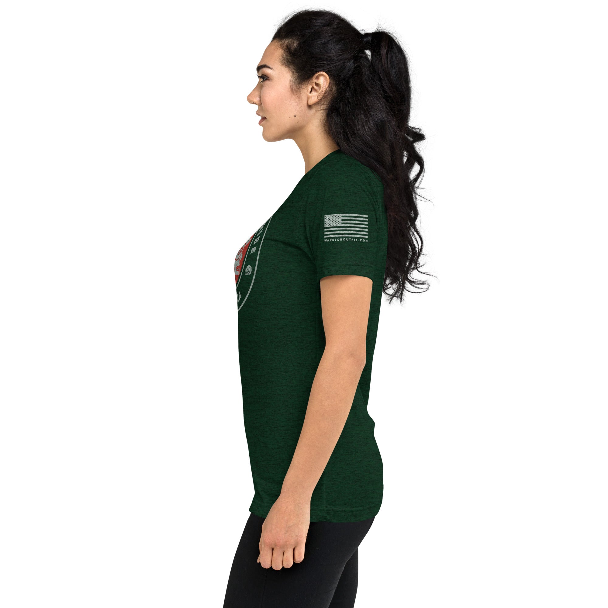 Tecuani Workout Tee - Tlacuani